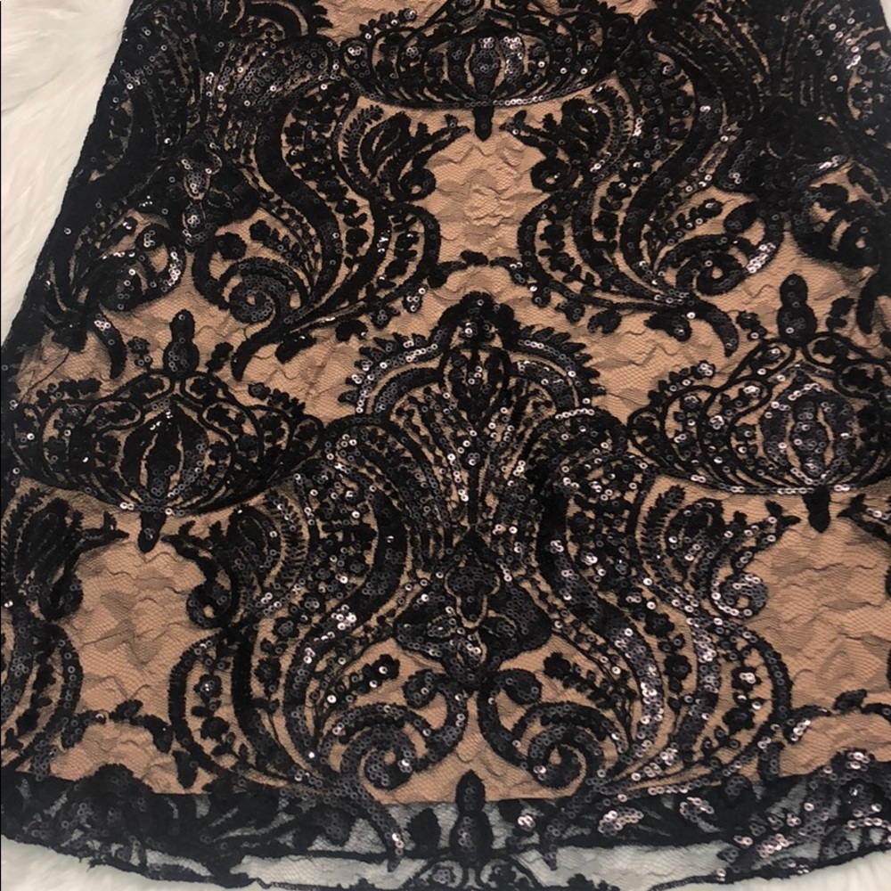 FREE PEOPLE Night Shimmers Mini Dress - Picture 9 of 14